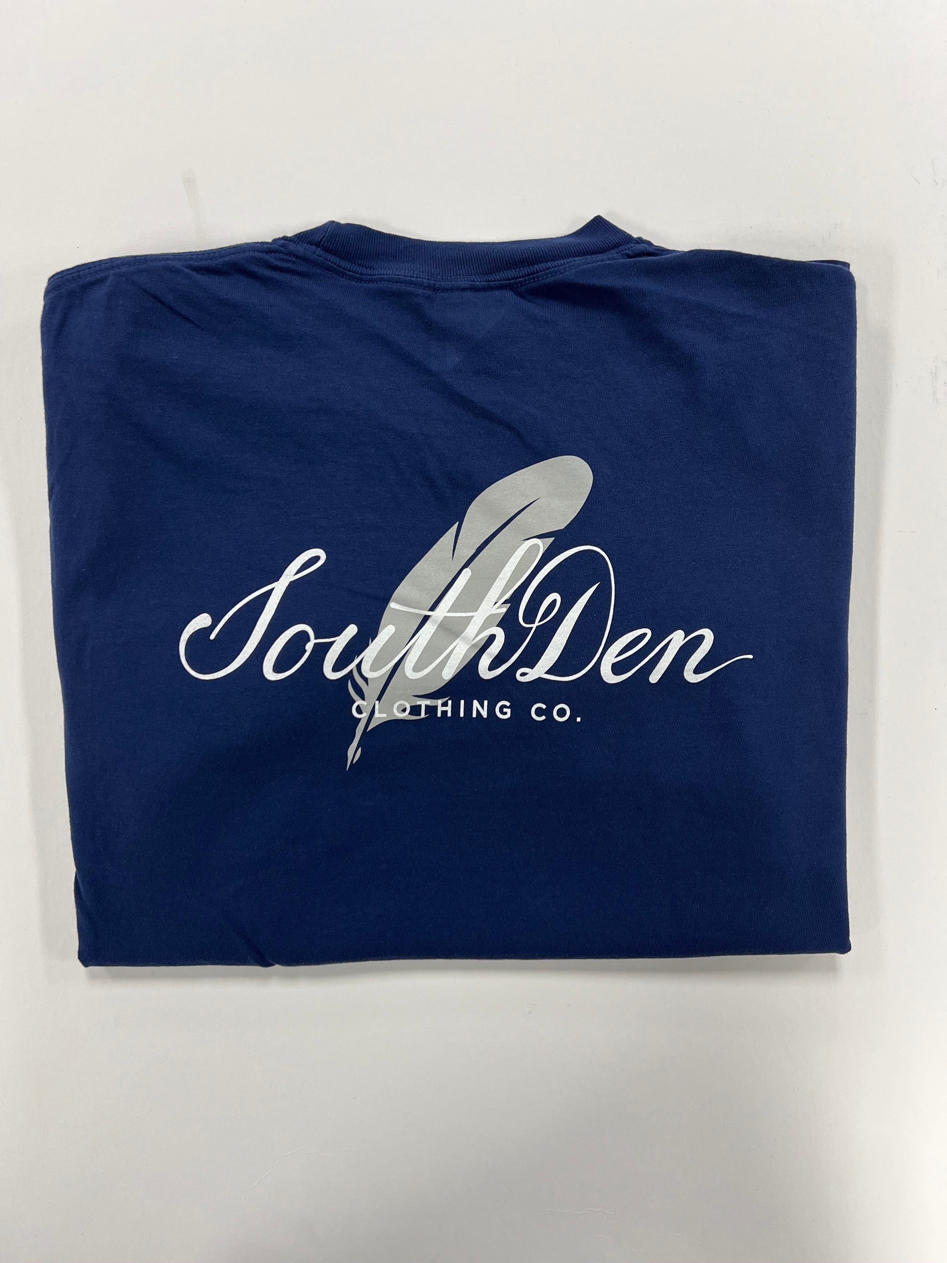 SouthDen Tee Shirt- Navy