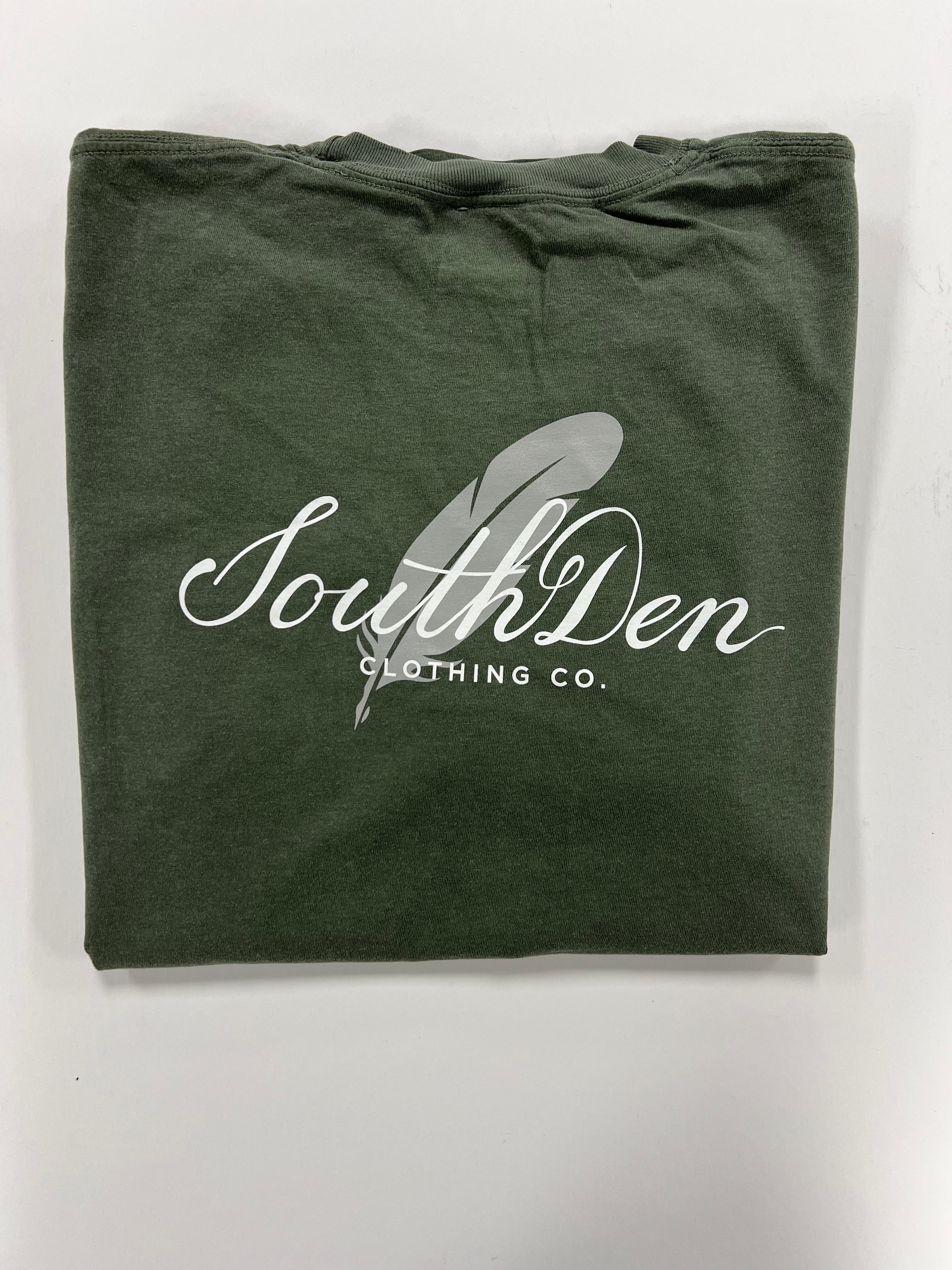 SouthDen Tee Shirt- Green