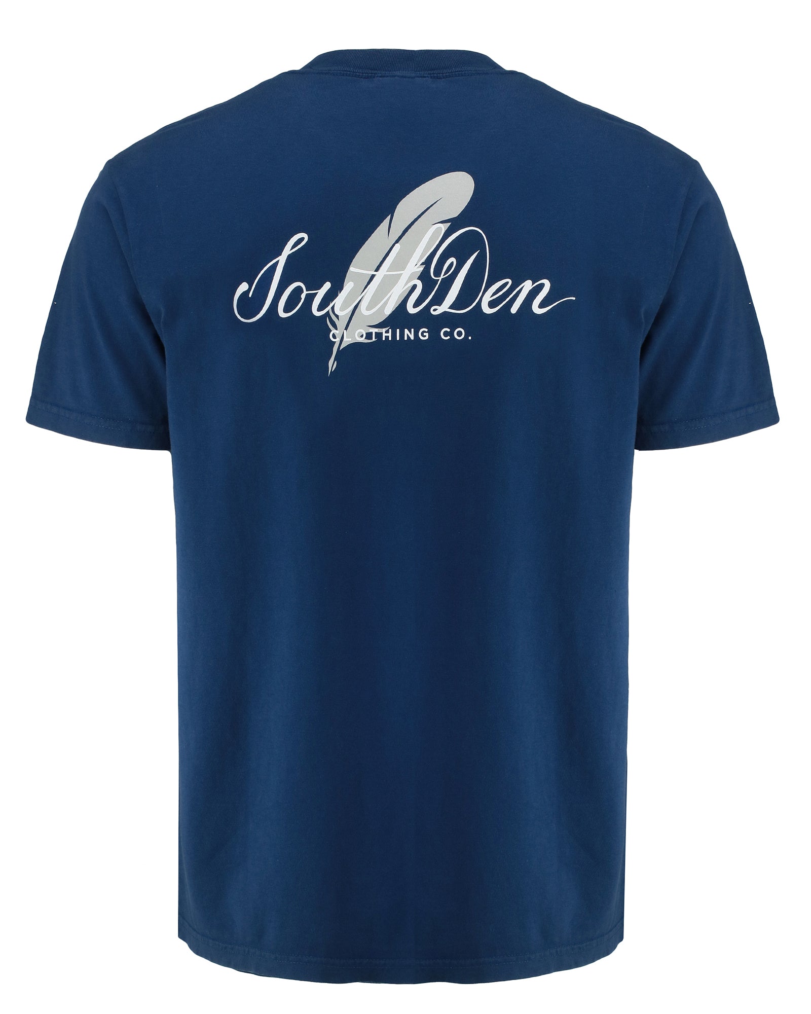 SouthDen Tee Shirt- Navy – Southden