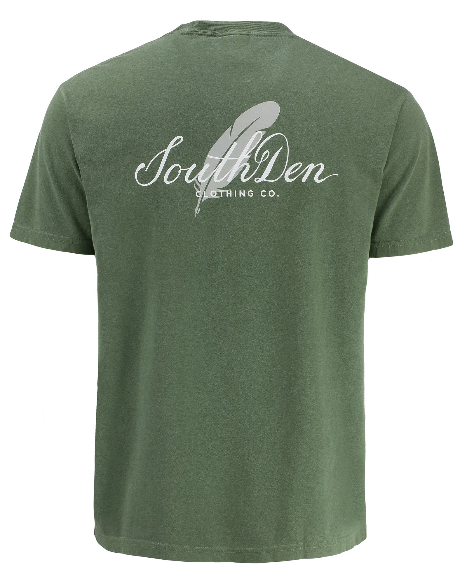 SouthDen Tee Shirt- Green