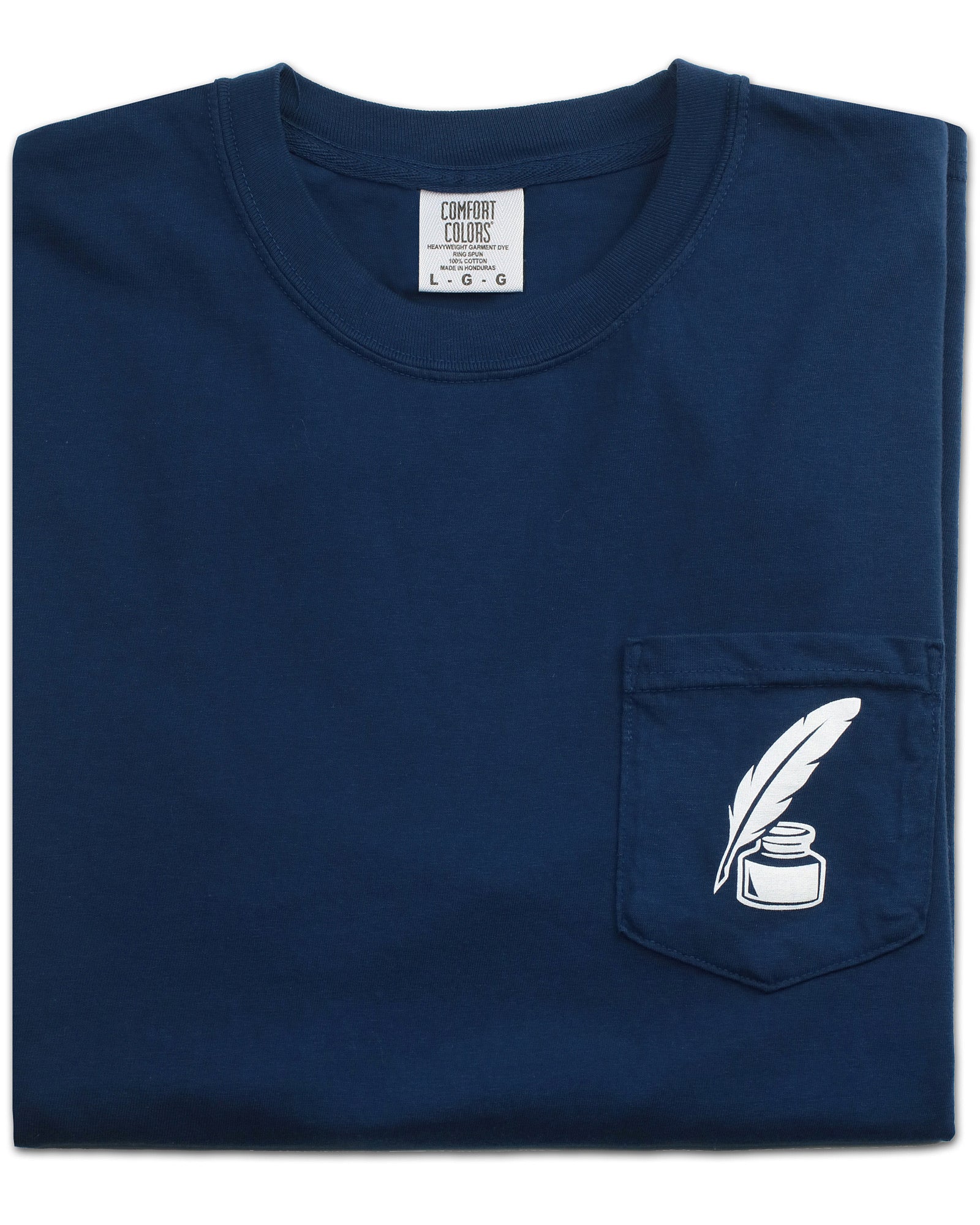 SouthDen Tee Shirt- Navy – Southden